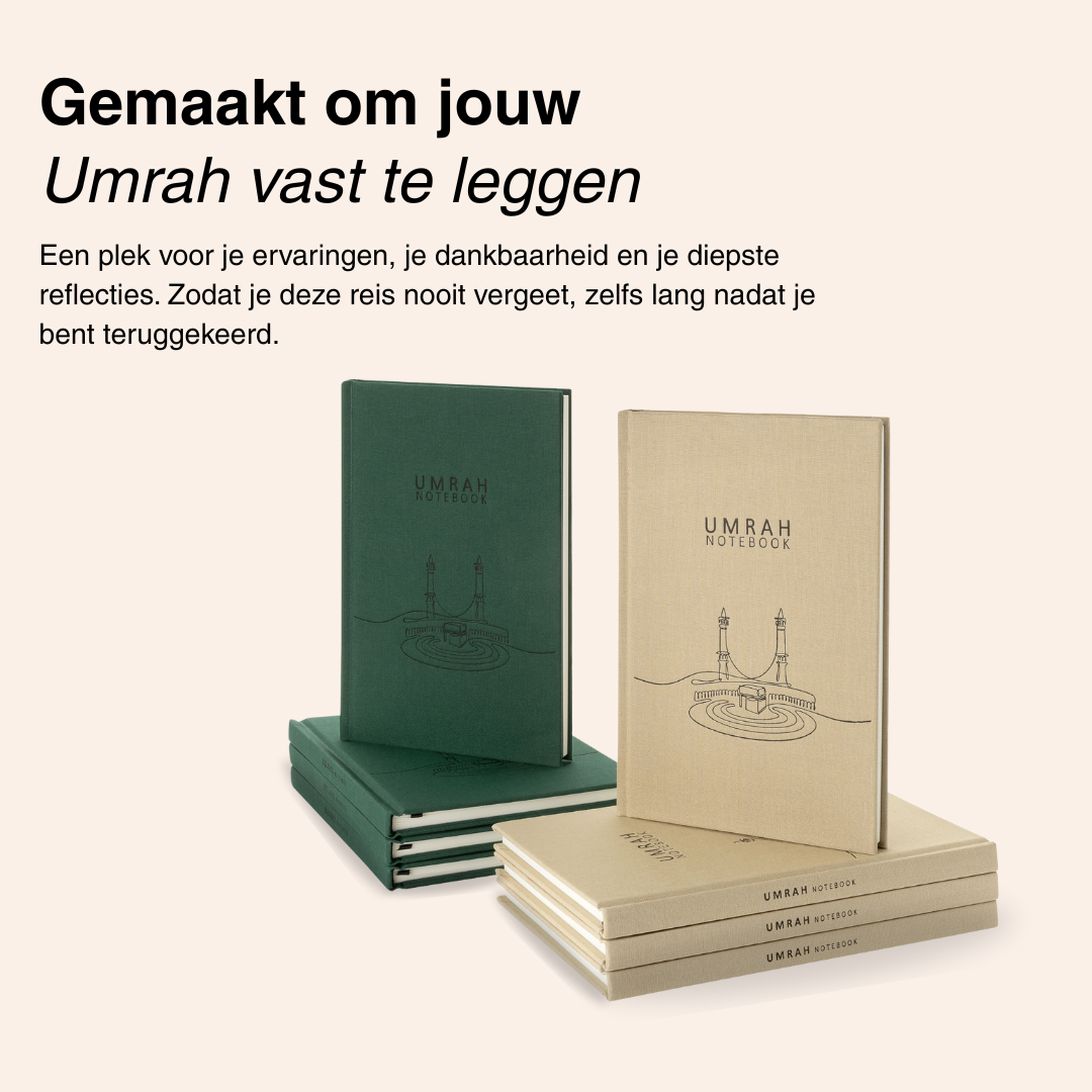 Umrah Notebook Bundel