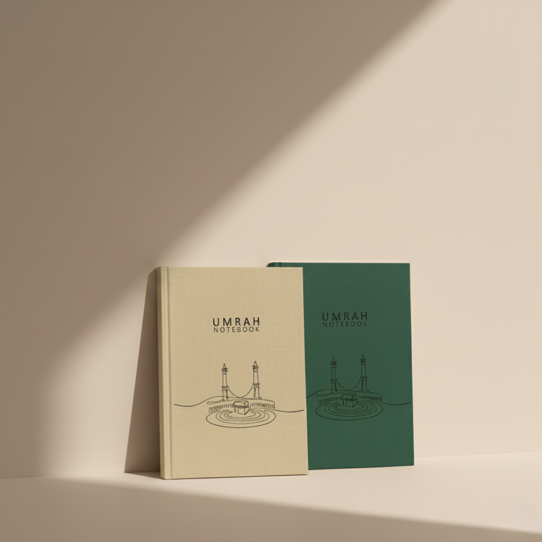 Umrah Notebook Bundel