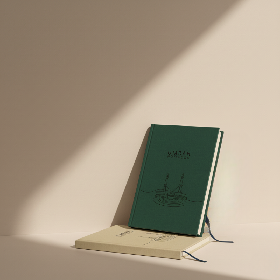 Umrah Notebook Bundel