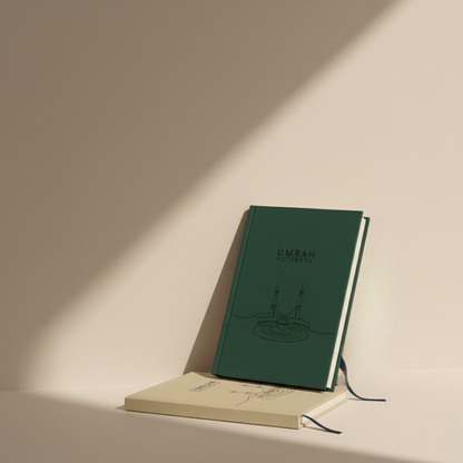 Umrah Notebook Bundel