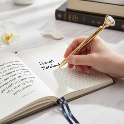 Umrah Notebook Pen