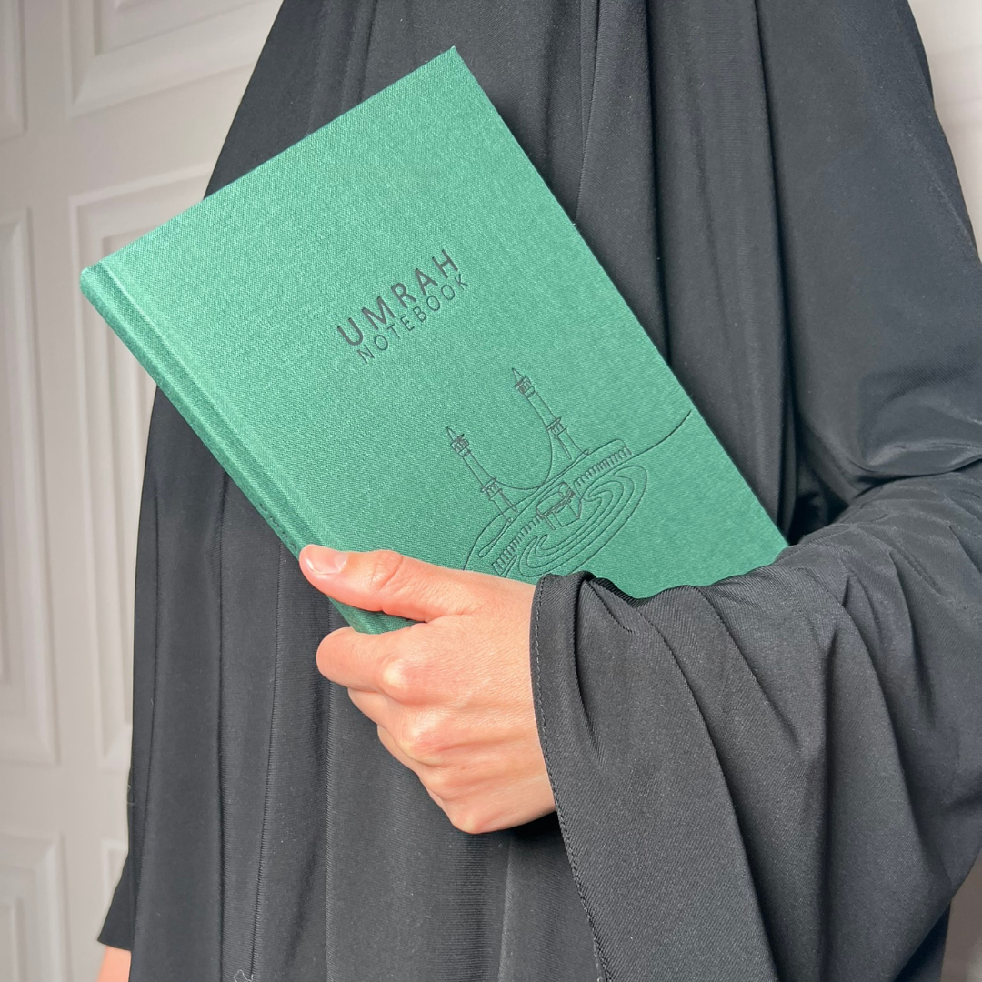 Umrah Notebook Crème