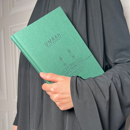 Umrah Notebook Crème