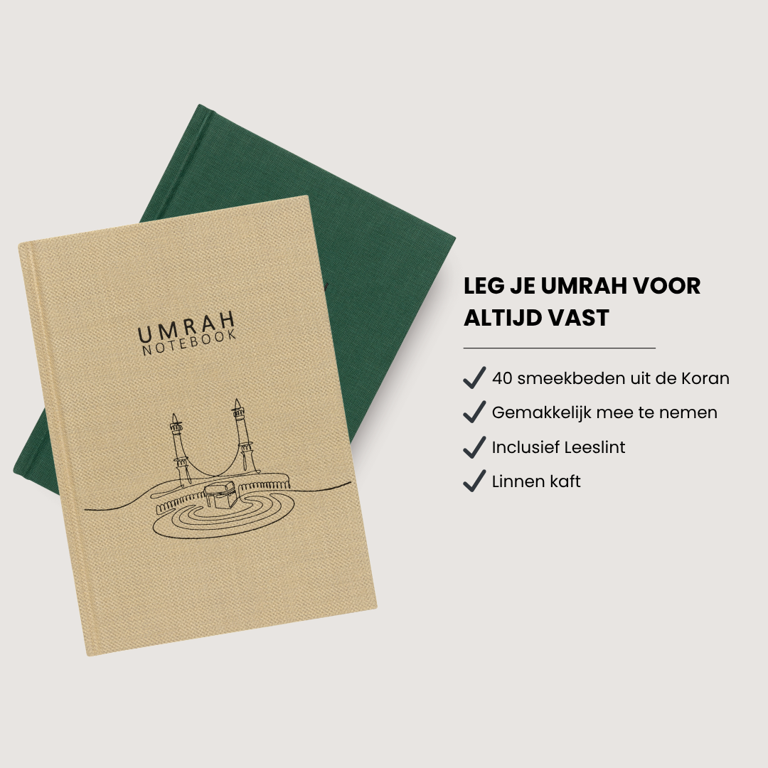 Umrah Notebook Crème