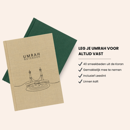 Umrah Notebook Bundel