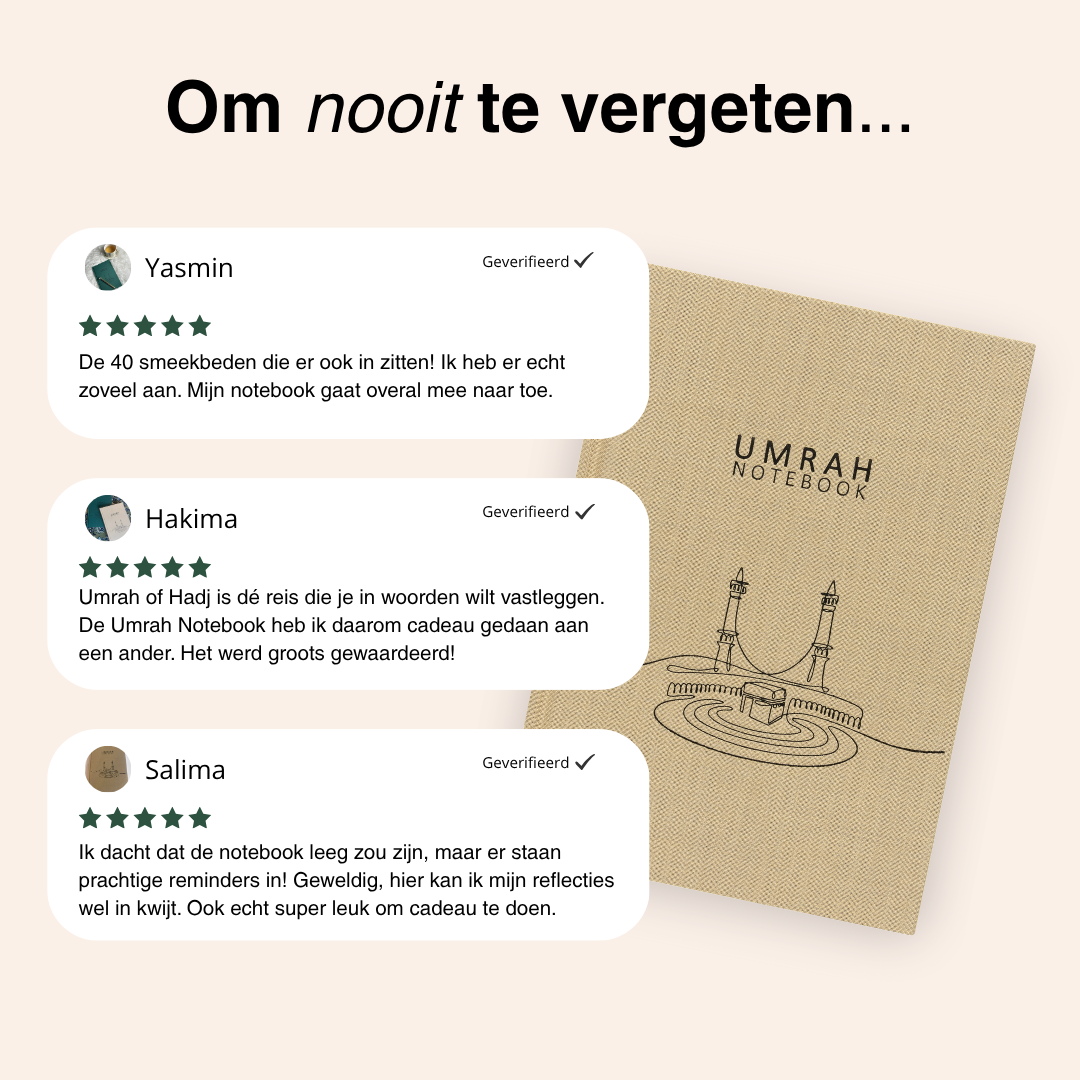 Umrah Notebook Bundel
