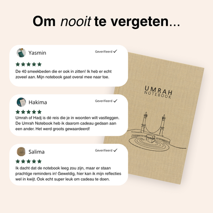 Umrah Notebook Bundel