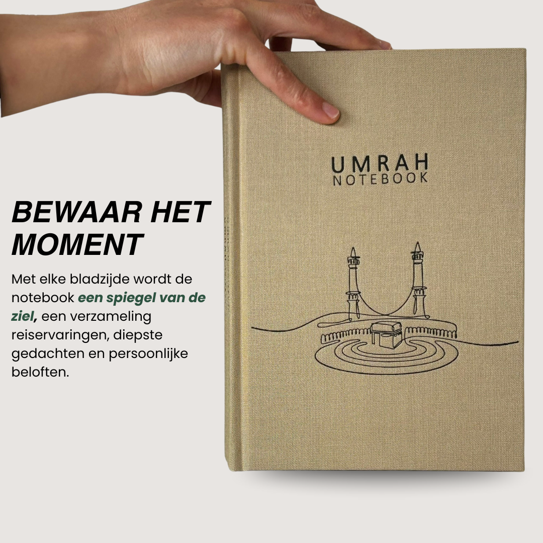 Umrah Notebook Crème