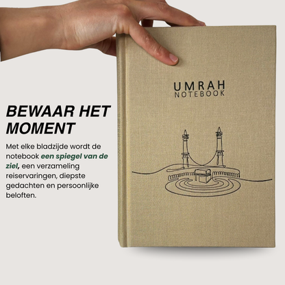 Umrah Notebook Crème
