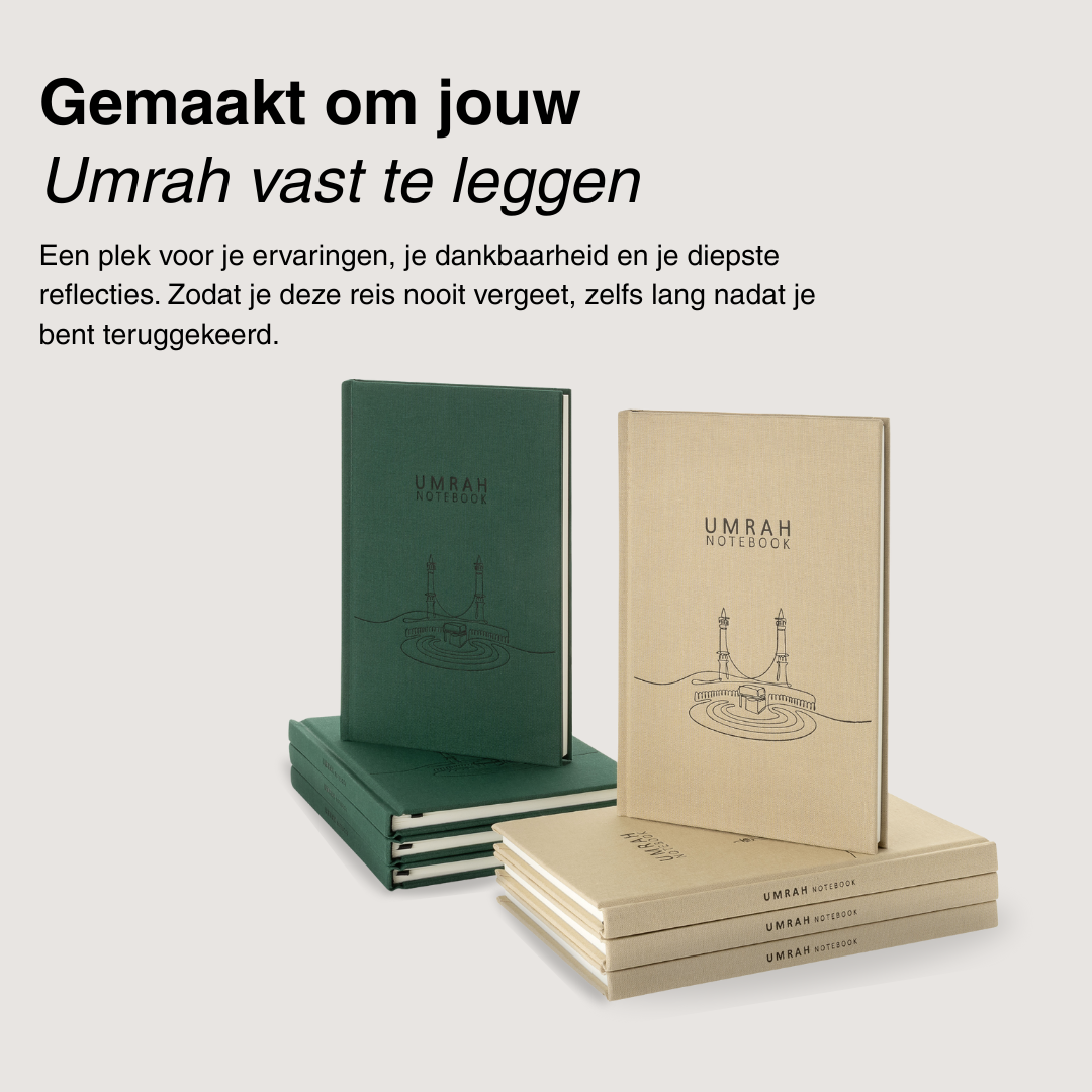 Umrah Notebook Crème