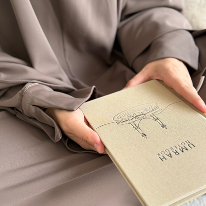 Umrah Notebook Groen