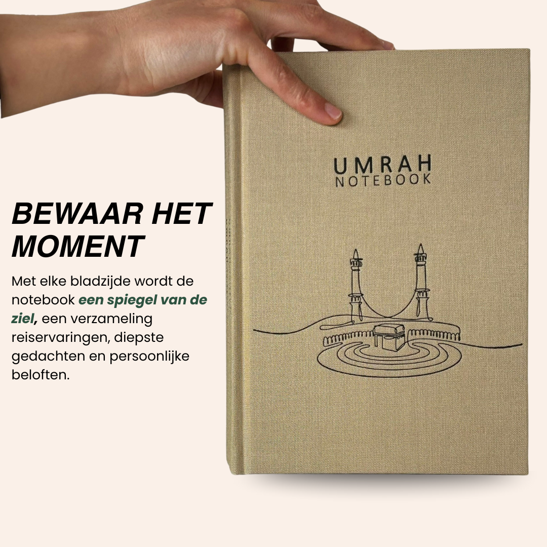 Umrah Notebook Bundel