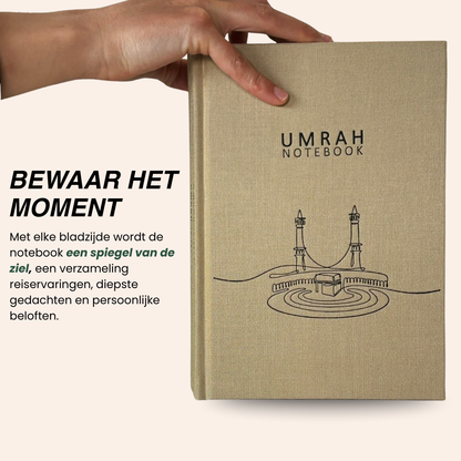 Umrah Notebook Bundel