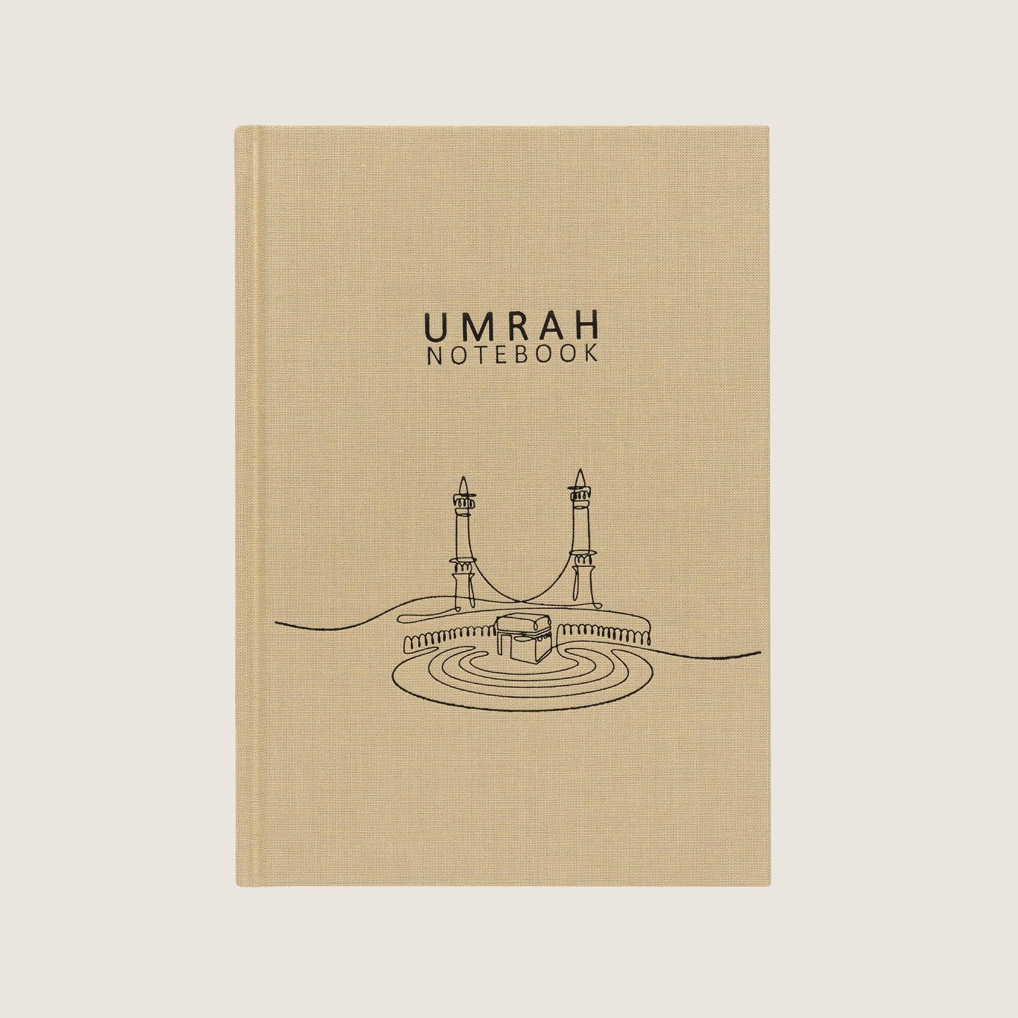 Umrah Notebook Crème