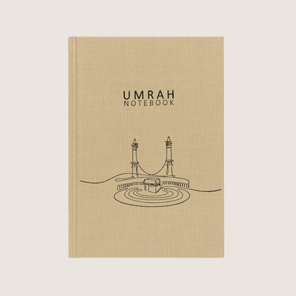 Umrah Notebook Crème