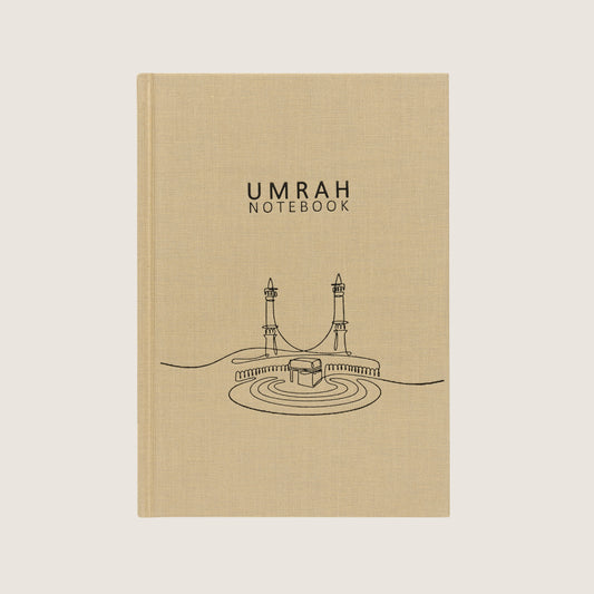 Umrah Notebook Crème