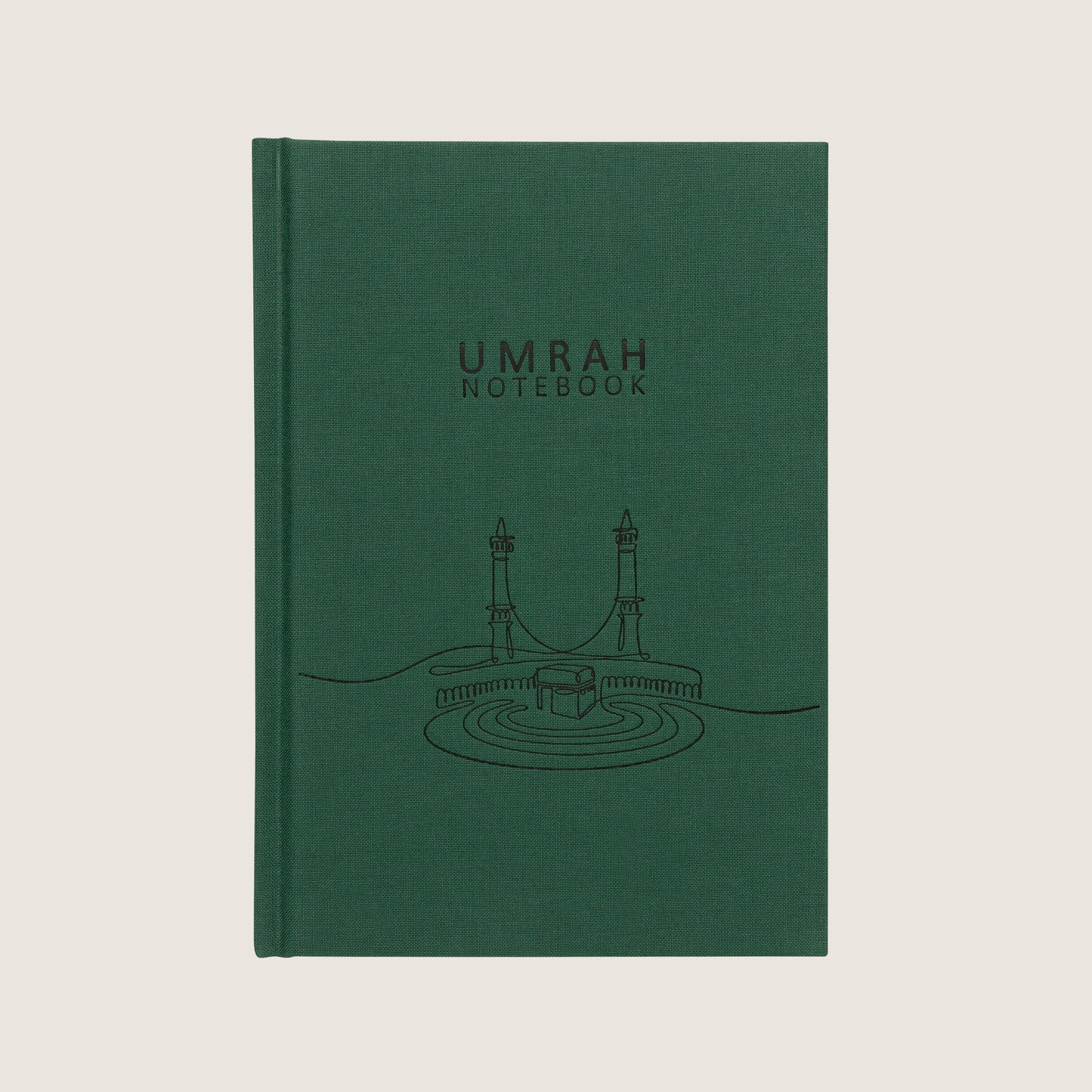 Umrah Notebook Crème
